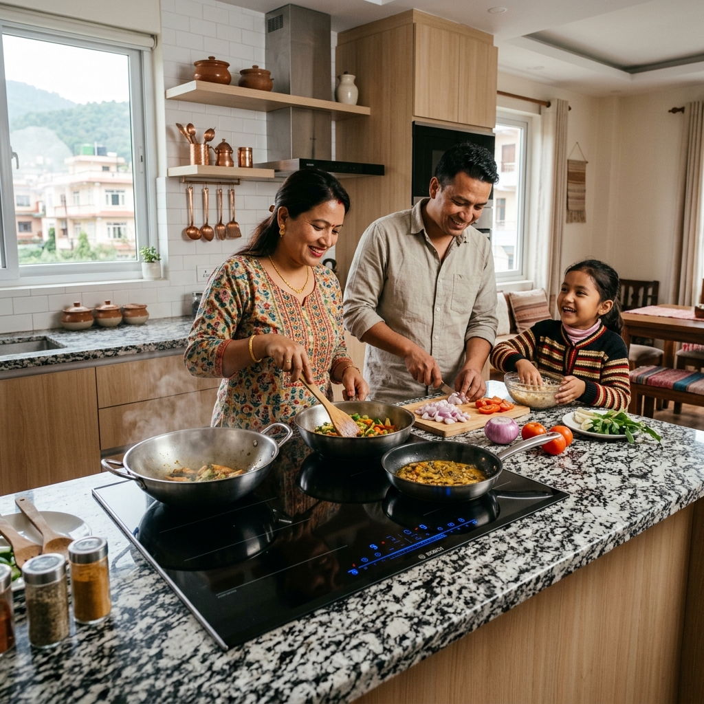 Best induction cooktop for home Nepal