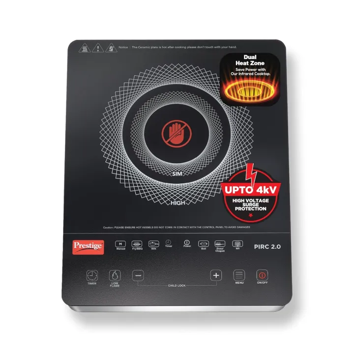 Prestige Double Induction 3200W