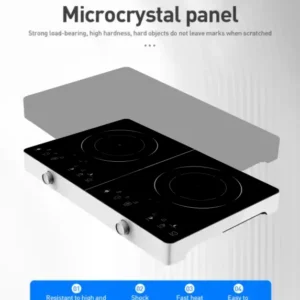 Yasuda YS-IFICMD40 4000W Induction Stove - Buy Online in Nepal at Best Price | InductionStoveNepal