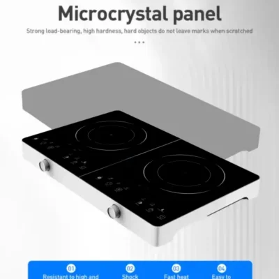 Yasuda YS-IFICMD40 4000W Induction Stove - Buy Online in Nepal at Best Price | InductionStoveNepal