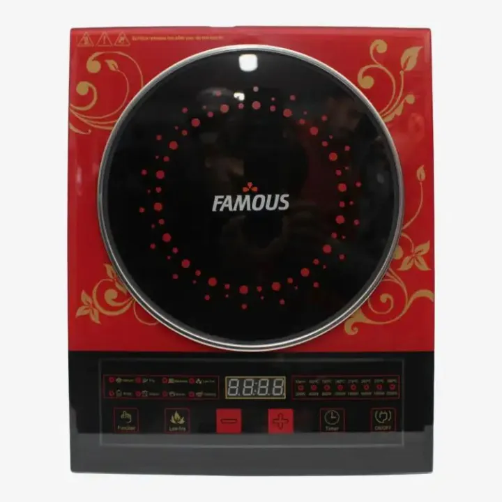 Famous FIG-206 infrared cooktop price Nepal — works with all cookware
